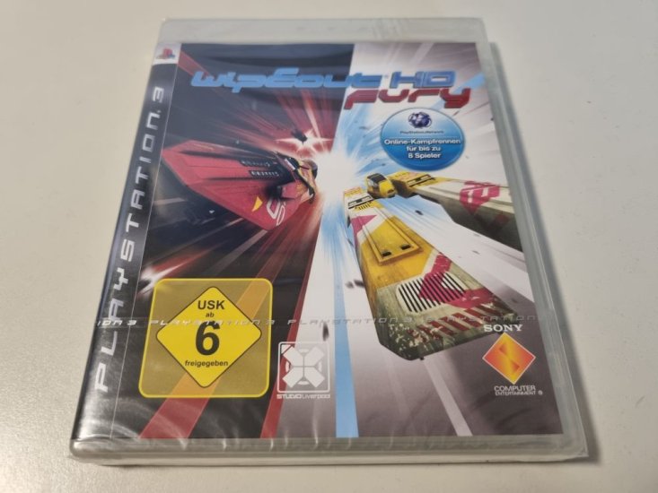 (Bild für) PS3 Wipeout HD Fury - zum Schließen ins Bild klicken