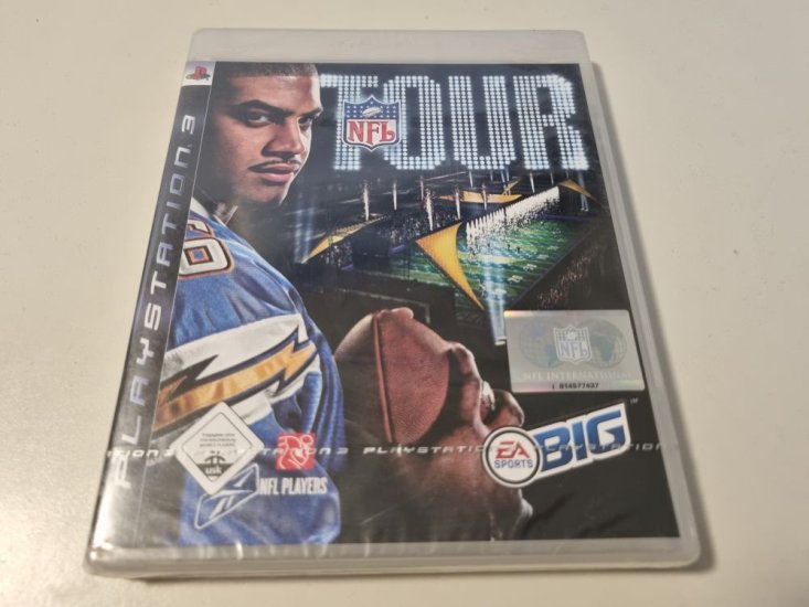 (Bild für) PS3 NFL Tour - zum Schließen ins Bild klicken