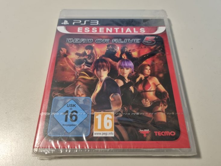 (Bild für) PS3 Dead or Alive 5 - zum Schließen ins Bild klicken