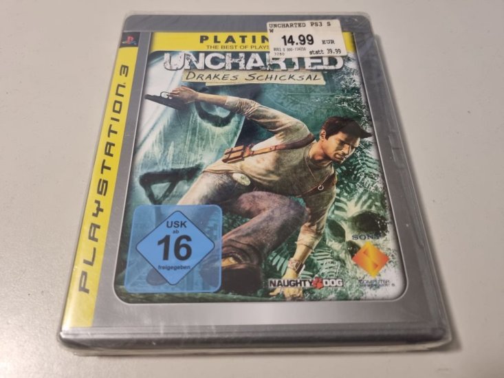 (Bild für) PS3 Uncharted: Drakes Schicksal - zum Schließen ins Bild klicken