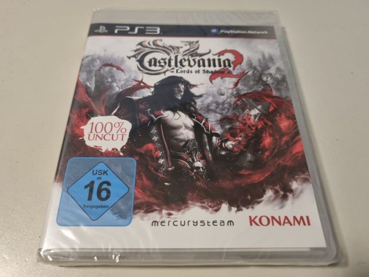 (Bild für) PS3 Castlevania: Lords of Shadow 2 - zum Schließen ins Bild klicken
