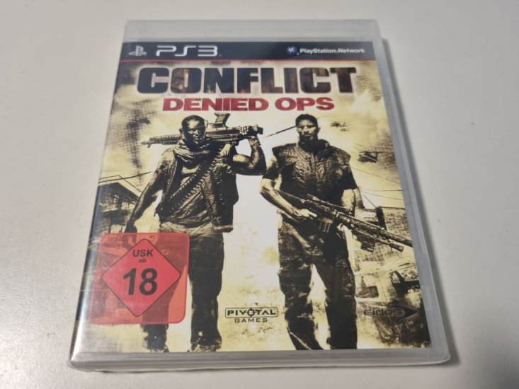 (Bild für) PS3 Conflict - Denied Ops - zum Schließen ins Bild klicken