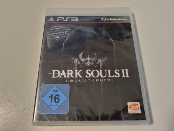 (Bild für) PS3 Dark Souls II - Scholar of the First Sin - zum Schließen ins Bild klicken