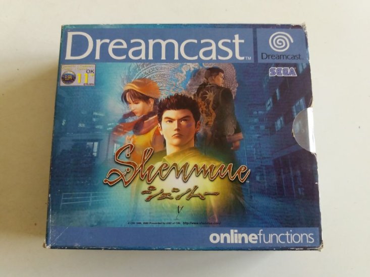 (Bild für) DC Shenmue - zum Schließen ins Bild klicken
