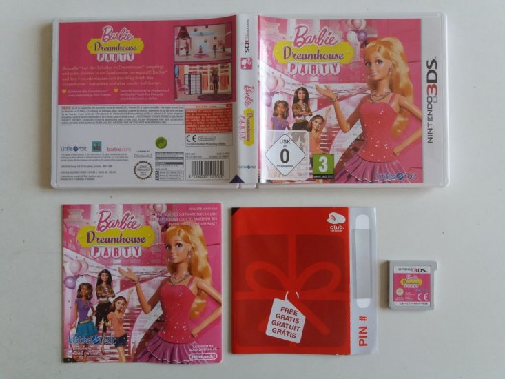 (Bild für) 3DS Barbie Dreamhouse Party GER - zum Schließen ins Bild klicken