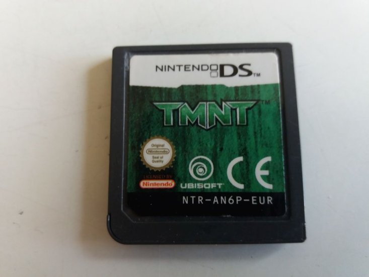 (Bild für) DS TMNT Teenage Mutant Ninja Turtles NOE - zum Schließen ins Bild klicken