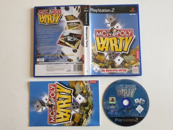 (Bild für) PS2 Monopoly Party - zum Schließen ins Bild klicken