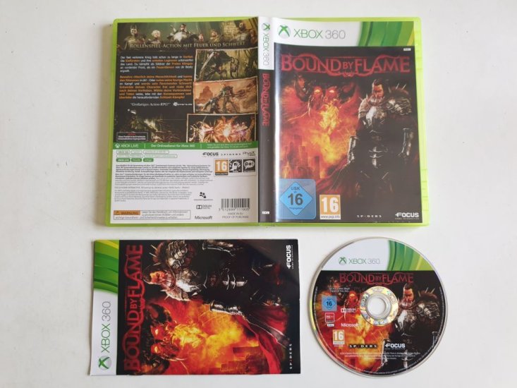 (Bild für) Xbox 360 Bound by Flame - zum Schließen ins Bild klicken