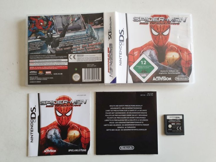 (Bild für) DS Spider-Man - Web of Shadows NOE - zum Schließen ins Bild klicken