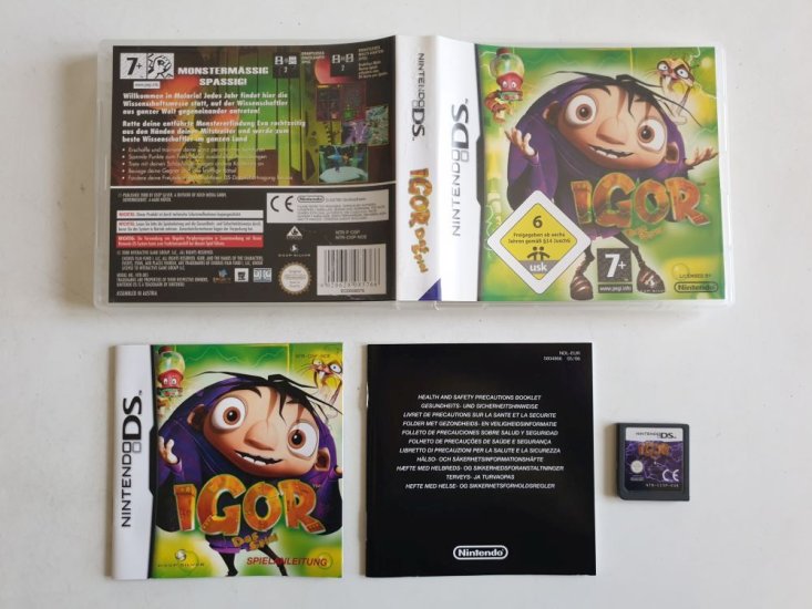 (Bild für) DS Igor - Das Spiel NOE - zum Schließen ins Bild klicken