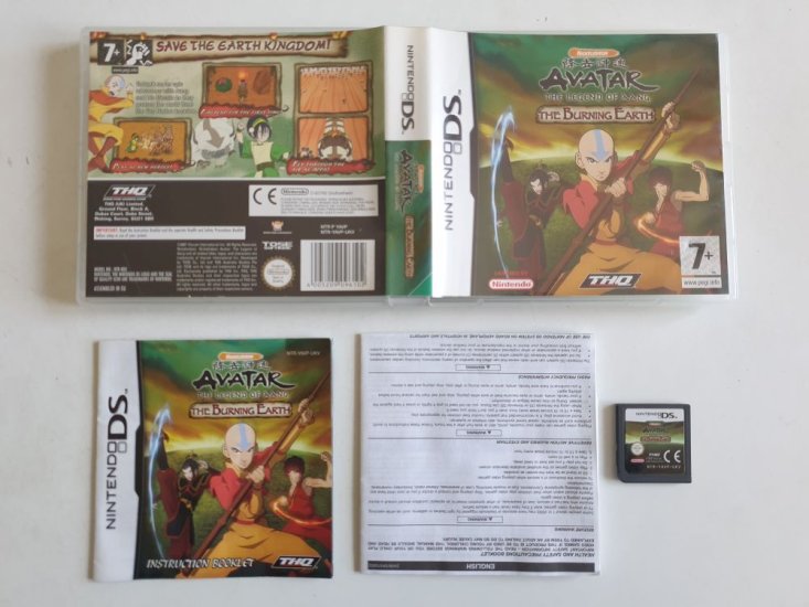 (Bild für) DS Avatar - The Legend of Aang - The Burning Earth UKV - zum Schließen ins Bild klicken