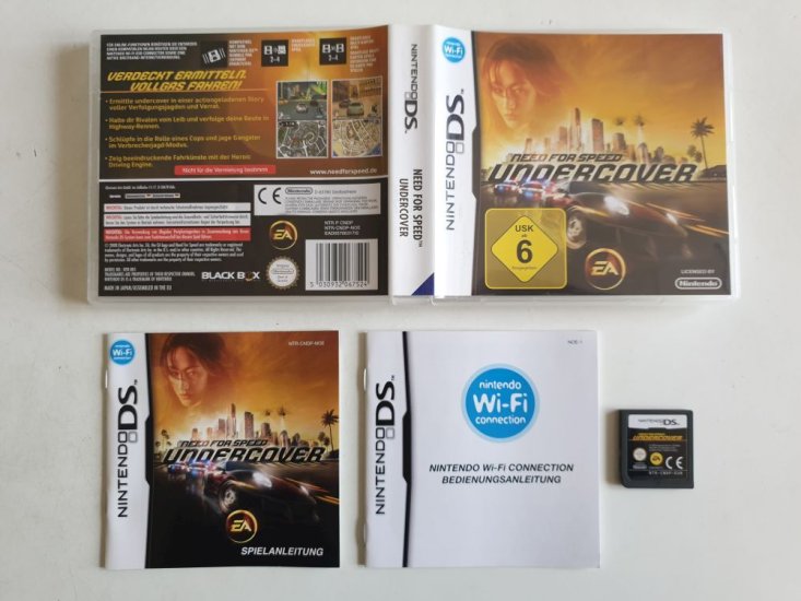 (Bild für) DS Need for Speed Undercover NOE - zum Schließen ins Bild klicken