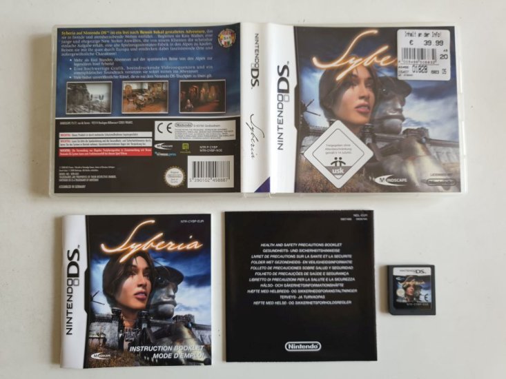 (Bild für) DS Syberia NOE - zum Schließen ins Bild klicken