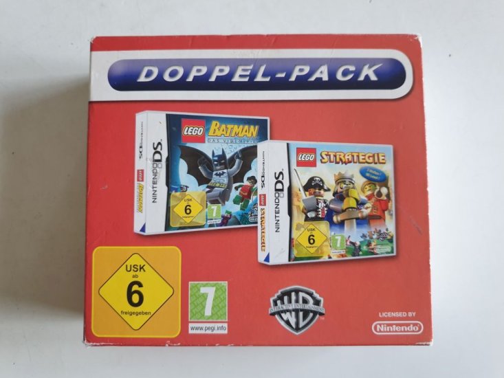 (Bild für) DS Lego Doppel-Pack - Batman Das Videospiel + Strategie - zum Schließen ins Bild klicken