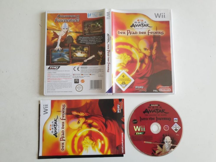 (Bild für) Wii Avatar Der Herr der Elemente - Der Pfad des Feuers NOE - zum Schließen ins Bild klicken