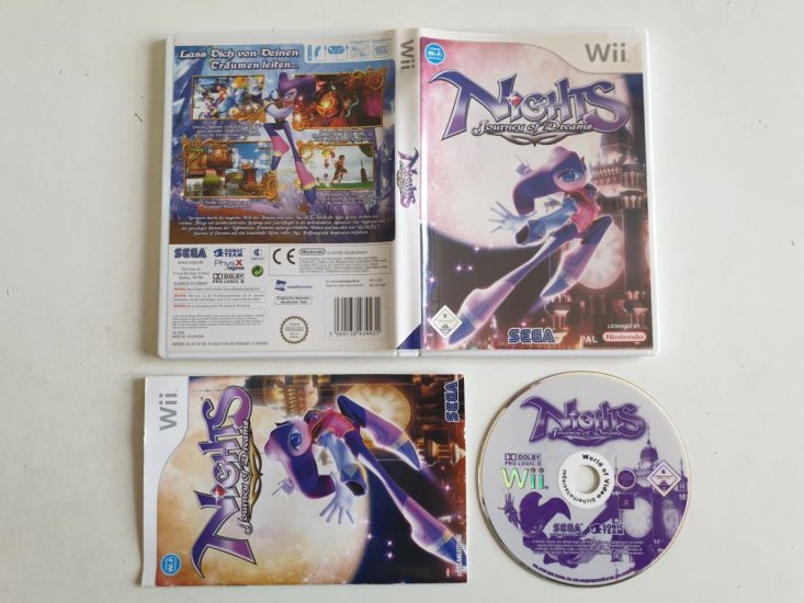 (Bild für) Wii Nights - Journey of Dreams NOE - zum Schließen ins Bild klicken
