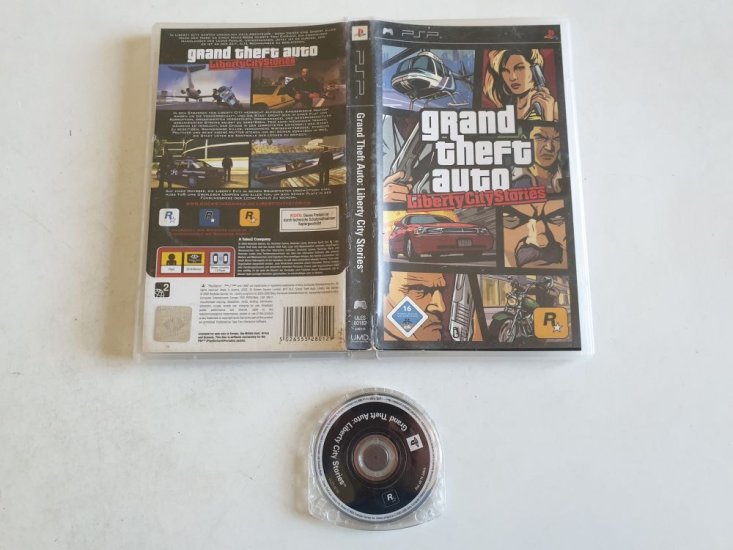(Bild für) PSP Grand Theft Auto Liberty City Stories - zum Schließen ins Bild klicken