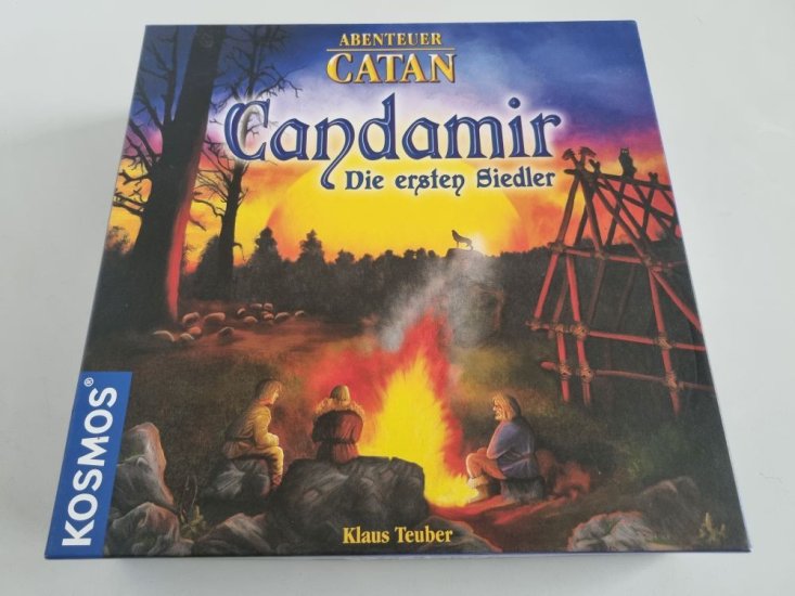 (Bild für) BS Abenteuer Catan - Candamir - Die ersten Siedler - zum Schließen ins Bild klicken
