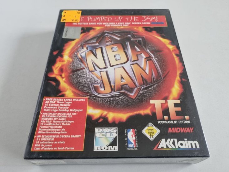 (Bild für) PC NBA Jam Tournament Edition - zum Schließen ins Bild klicken