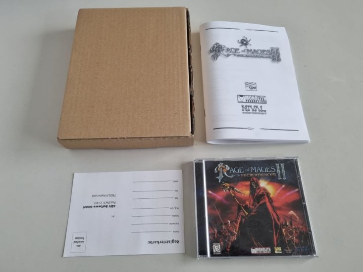 (Bild für) PC Rage of Mages II - Necromancer - zum Schließen ins Bild klicken