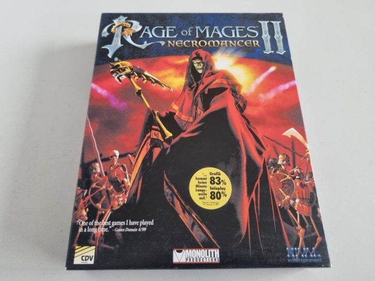 (Bild für) PC Rage of Mages II - Necromancer - zum Schließen ins Bild klicken