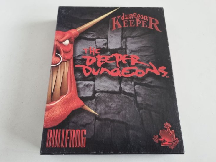 (Bild für) PC Dungeon Keeper - The Deeper Dungeons - zum Schließen ins Bild klicken