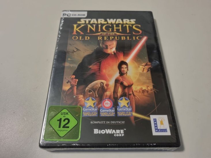 (Bild für) PC Star Wars - Knights of the Old Republic - zum Schließen ins Bild klicken