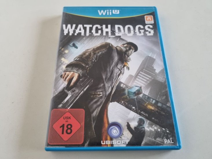 (Bild für) Wii U Watch Dogs GER - zum Schließen ins Bild klicken
