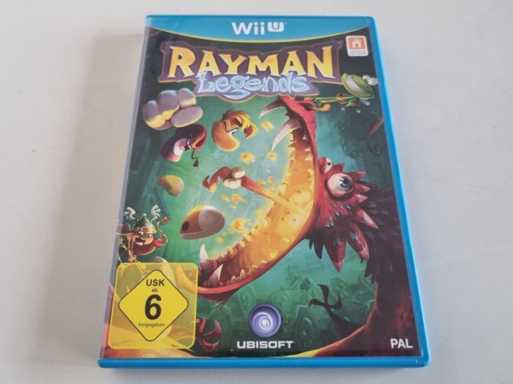 (Bild für) Wii U Rayman Legends GER - zum Schließen ins Bild klicken