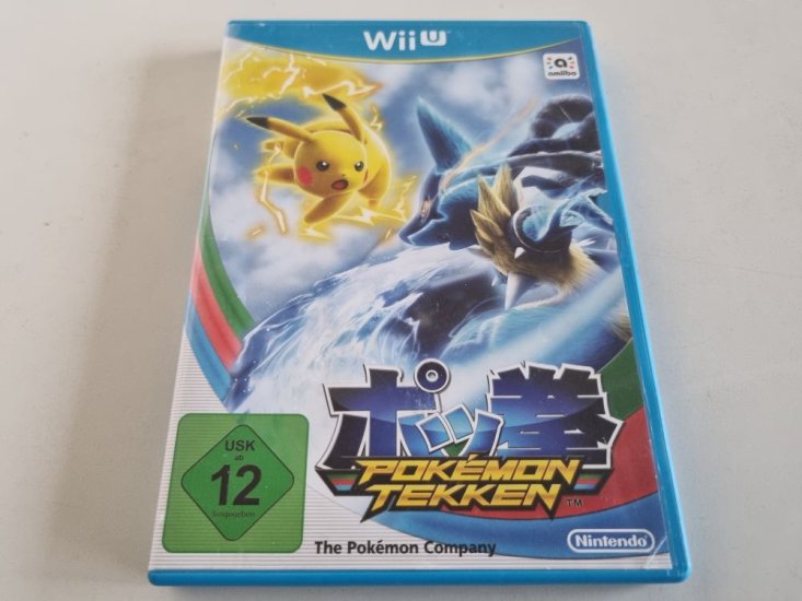 (Bild für) Wii U Pokemon Tekken GER - zum Schließen ins Bild klicken