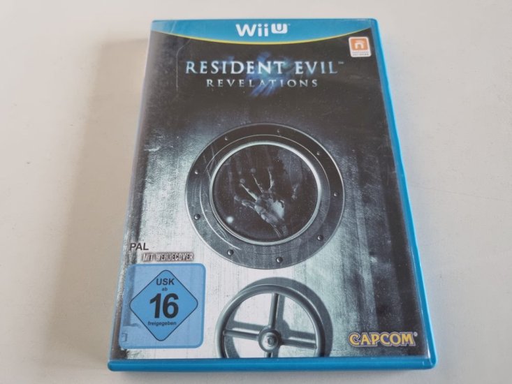 (Bild für) Wii U Resident Evil - Revelations GER - zum Schließen ins Bild klicken