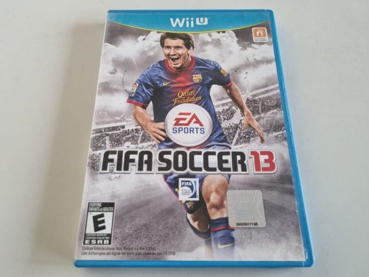 (Bild für) Wii U Fifa Soccer 13 USA - zum Schließen ins Bild klicken