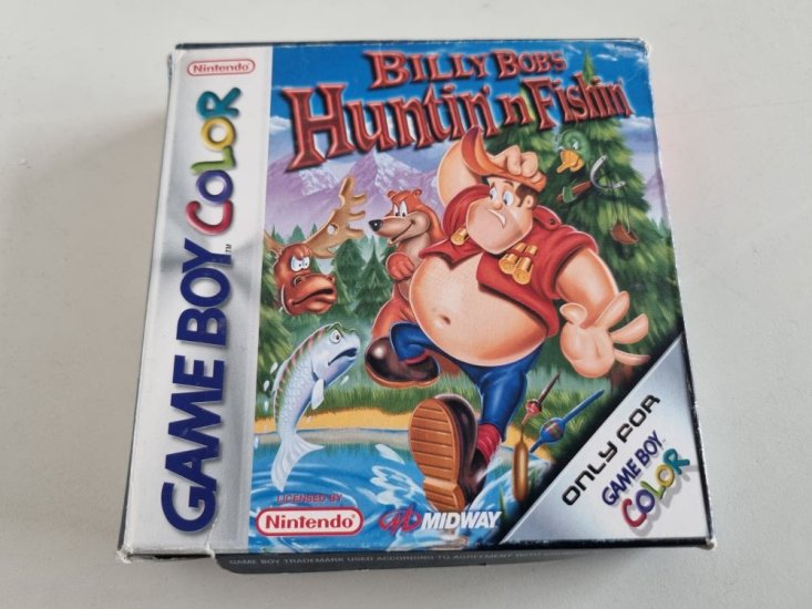 (Bild für) GBC Billy Bob's Huntin' n Fishin' EUR - zum Schließen ins Bild klicken