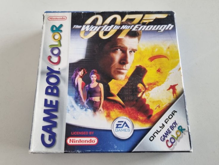 (Bild für) GBC 007 - The World is not enough NOE - zum Schließen ins Bild klicken