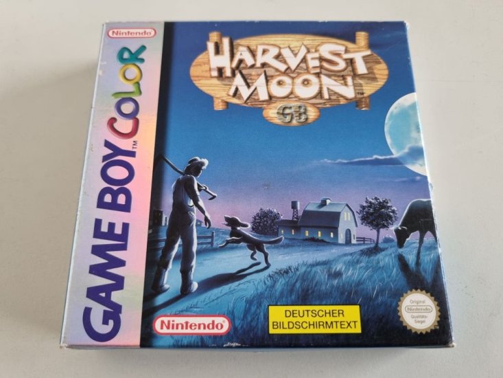 (Bild für) GBC Harvest Moon GB NNOE - zum Schließen ins Bild klicken