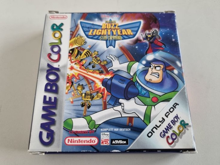 (Bild für) GBC Captain Buzz Lightyear Star Command NOE - zum Schließen ins Bild klicken