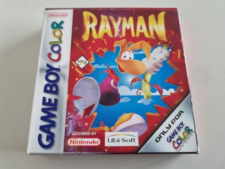 (Bild für) GBC Rayman EUR - zum Schließen ins Bild klicken