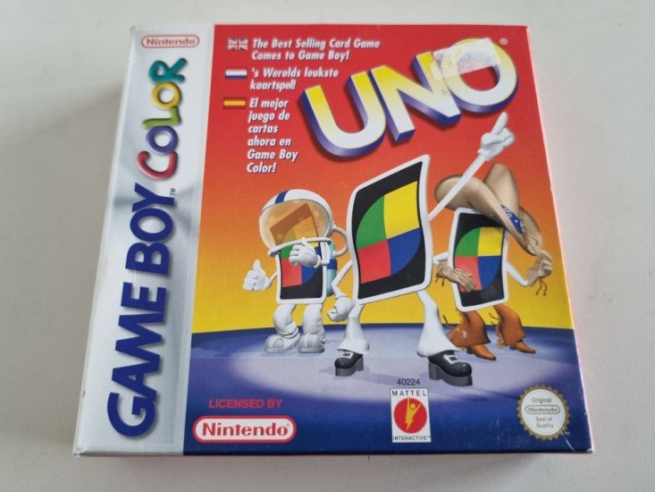 (Bild für) GBC Uno EUR - zum Schließen ins Bild klicken