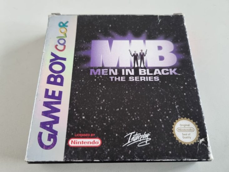(Bild für) GBC Men in Black - The Series EUU - zum Schließen ins Bild klicken