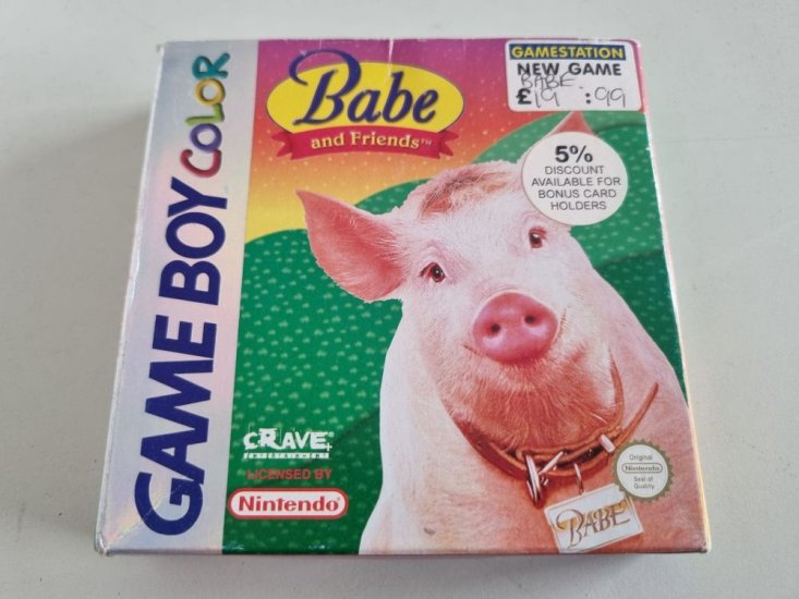 (Bild für) GBC Babe and Friends EUR - zum Schließen ins Bild klicken