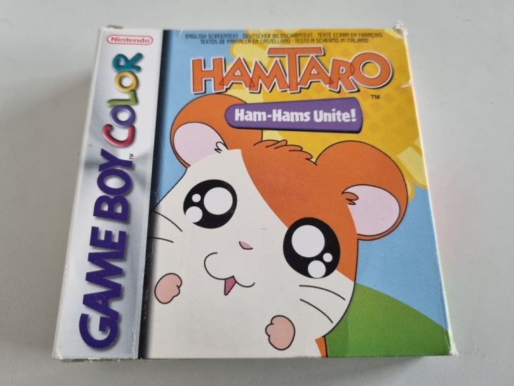 (Bild für) GBC Hamtaro - Ham-Hams Unite! NEU6 - zum Schließen ins Bild klicken
