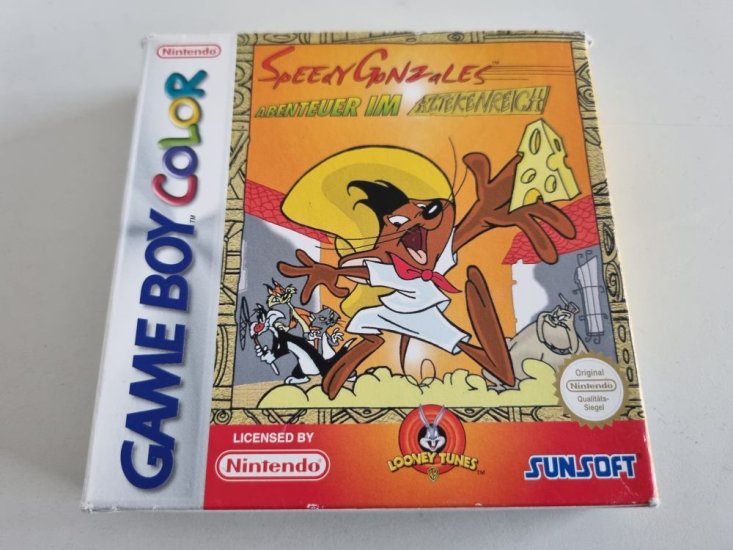 (Bild für) GBC Speedy Gonzales - Abenteuer im Aztekenreich NOE - zum Schließen ins Bild klicken