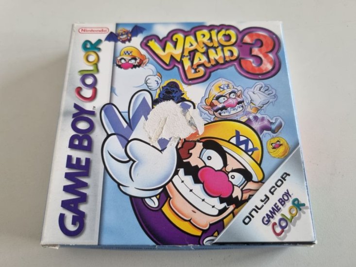 (Bild für) GBC Wario Land 3 NEU6 - zum Schließen ins Bild klicken