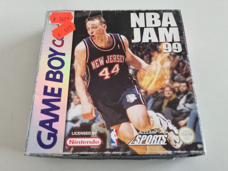 (Bild für) GBC NBA jam 99 EUR - zum Schließen ins Bild klicken