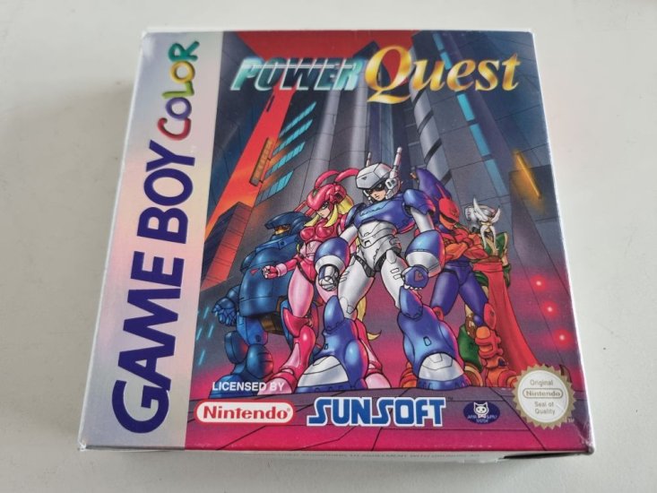 (Bild für) GBC Power Quest EUU - zum Schließen ins Bild klicken