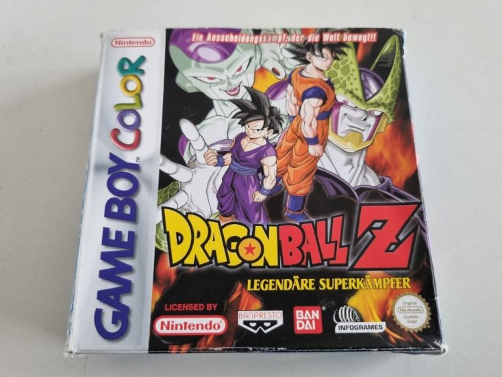 (Bild für) GBC Dragon Ball Z - Legendäre Superkämpfer NOE - zum Schließen ins Bild klicken