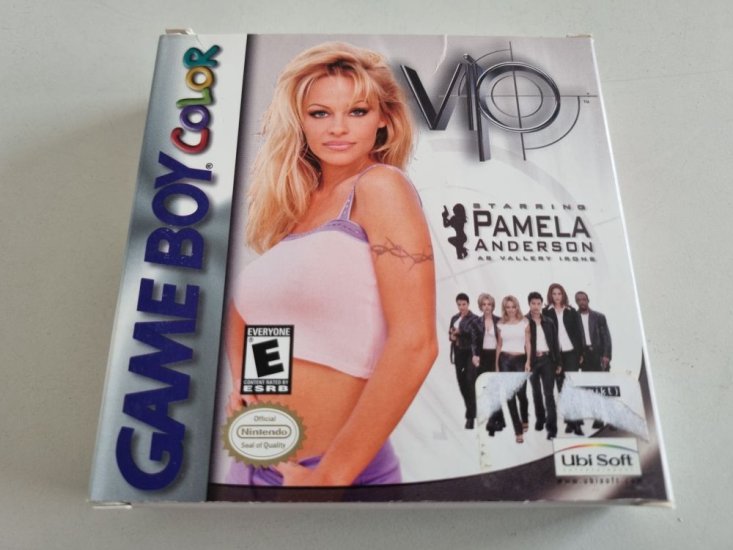 (Bild für) GBC VIP starring Pamela Anderson USA - zum Schließen ins Bild klicken