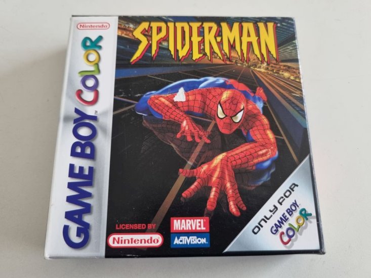(Bild für) GBC Spider-Man NOE - zum Schließen ins Bild klicken