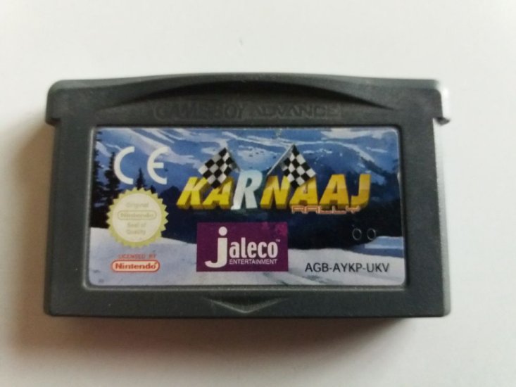 (Bild für) GBA Karnaaj Rally UKV - zum Schließen ins Bild klicken