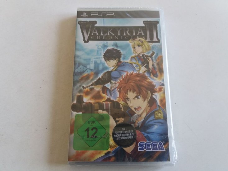 (Bild für) PSP Valkyria Chronicles II - zum Schließen ins Bild klicken